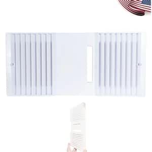 CA-90 Ductless Exhaust Fan, Louver/Grill For Bathroom Ventilation ...