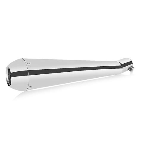 Vocado Bike Chrome Megaphone Exhaust for Hero CD Deluxe : Amazon.in ...