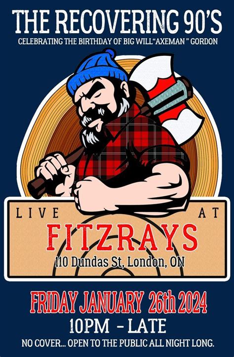 The ReCovering 90s Live at FitzRays Celebrating The Birthday of BIG ...