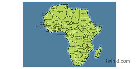 What is the physical geography of Africa - Teaching Wiki