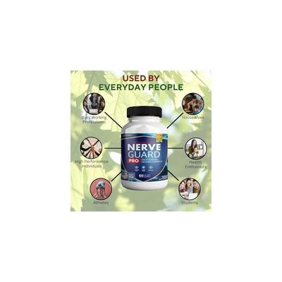 GREENVIFY Nerve Guard Plus Pro - Advanced Nerve Formula with India | Ubuy