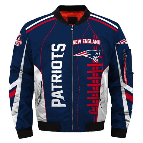 New England Patriots Football Team Jacket