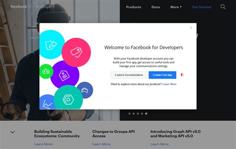 Facebook Developer Tools 的图像结果