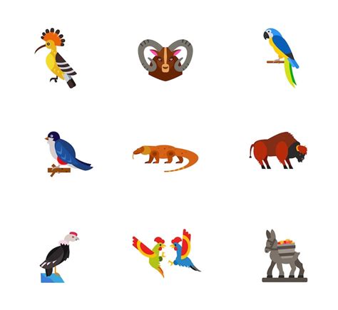 Venezuela animals Vectors - Download Free High-Quality Vectors from ...