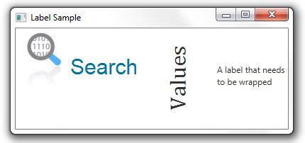 JavaFX Label 的图像结果