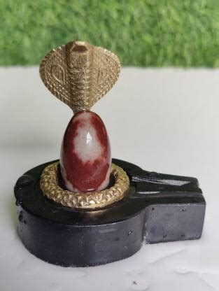 Shivam Vastu Kala Shivling Art Orignal/Natural Narmadeshwar Shiva ...