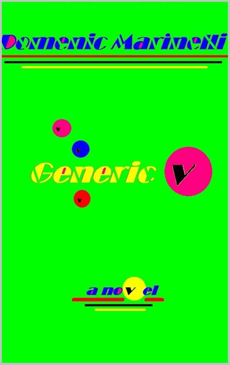 Generic V eBook : Marinelli, Domenic: Amazon.in: Books