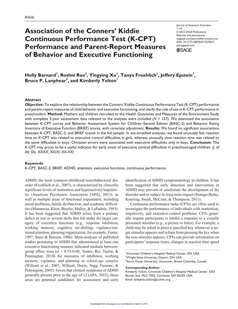 Rezultat imagine pentru Continuous Performance Test