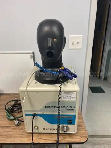 BioSystems PosiChek 3 SCBA Mask Testing machine | GovDeals