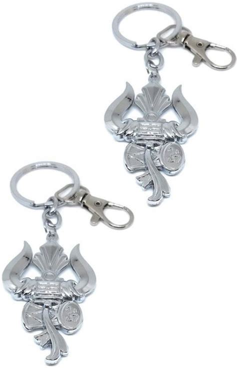 Aura Set Of 2 Spiritual Trishul Damru Om Tikka Bhagwa Shankar Shiva ...