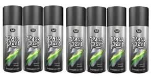 Buy MONET PASSPORT BLACK DEODORANT BODY SPRAY, 40 ML EACH, PACK OF 7 ...