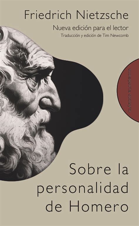 Sobre la personalidad de Homero (Spanish Edition) eBook : Nietzsche ...