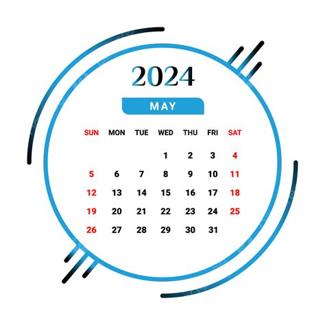 May 24 Calendar