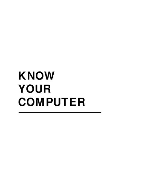 Image result for How to Know Computer