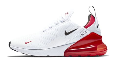 Nike Air Max 270 White University Red Coming Soon • KicksOnFire.com