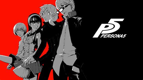 [100+] Persona 5 Logo Wallpapers | Wallpapers.com