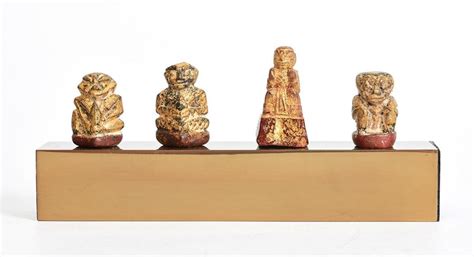 Buy 19th Century, Mandalay, A Set of Antique Burmese Medicine Figures ...