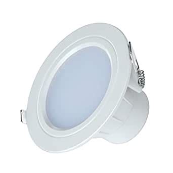 Buy SYSKA PAD-0502 SMD LED Downlight (5W, Red) Online at Low Prices in ...