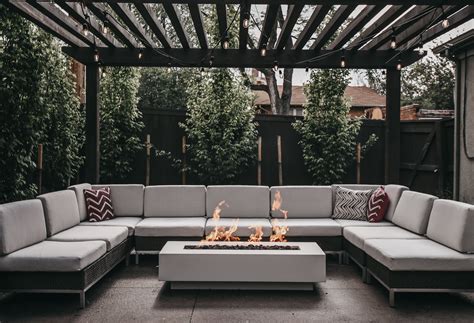 Your fire pit serves as the centerpiece to your space, and Nisho ...