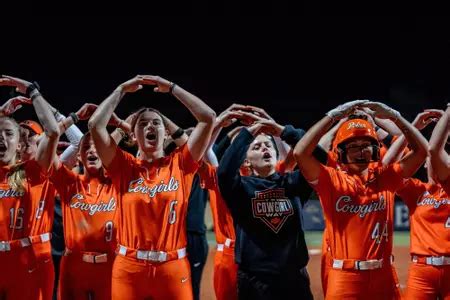 Cowgirl Softball remains consensus top-15 team - Oklahoma State ...