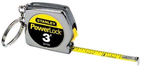 Stanley 39-130 3 x 1/4-Inch PowerLock Key Tape : Amazon.in: Home ...