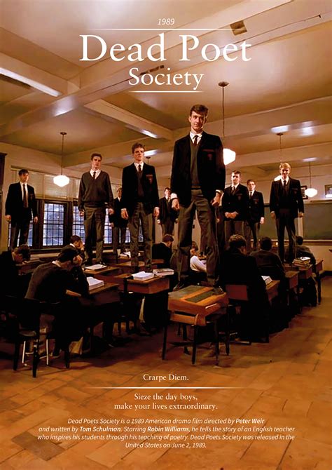Timeline Of Dead Poets Society