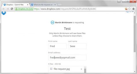 Image result for Dropbox Request Files