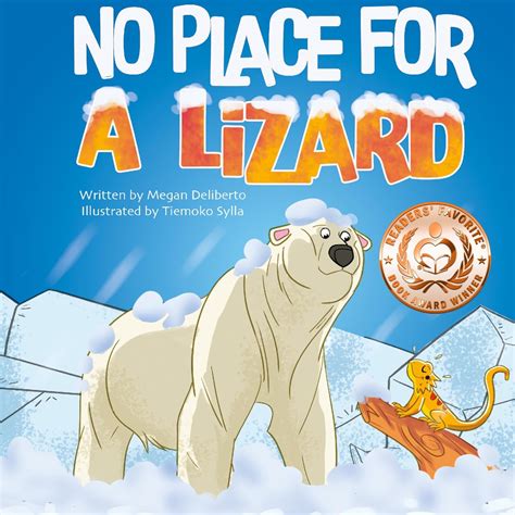 No Place for a Lizard: Children's book about inclusion, friendship and ...