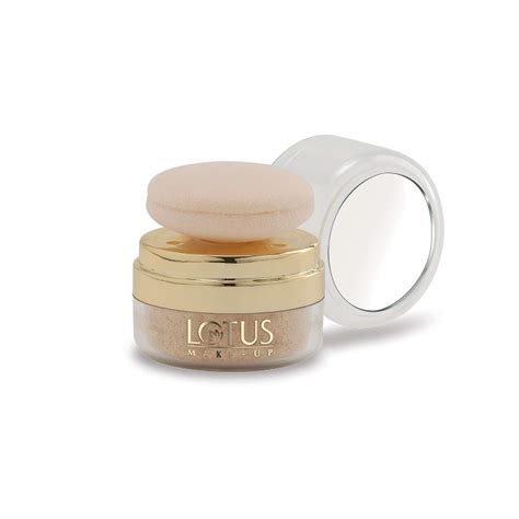 Buy Lotus Makeup NaturalBlend Translucent Loose Powder Rouge Lustre ...