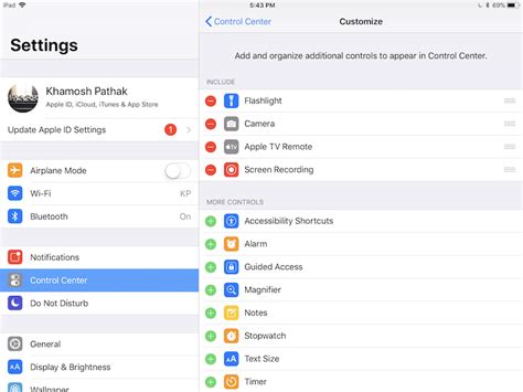 Image result for iOS 9 iPad Pro with Flashlight