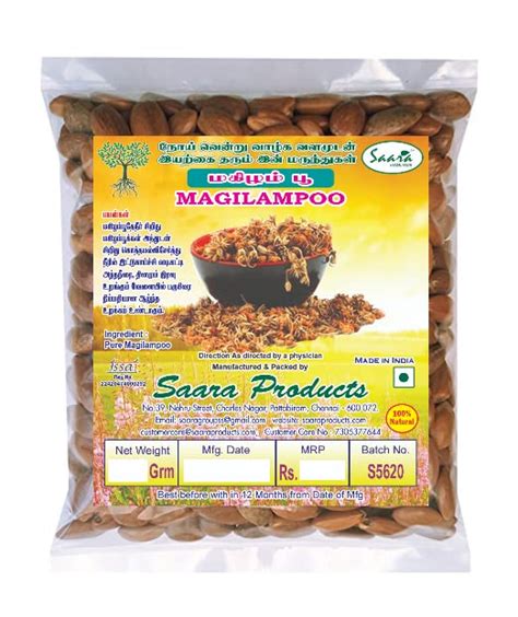 SAARA Magilampoo seeds, Spanish cherry seeds,Mimusops elengi, Bakul ...