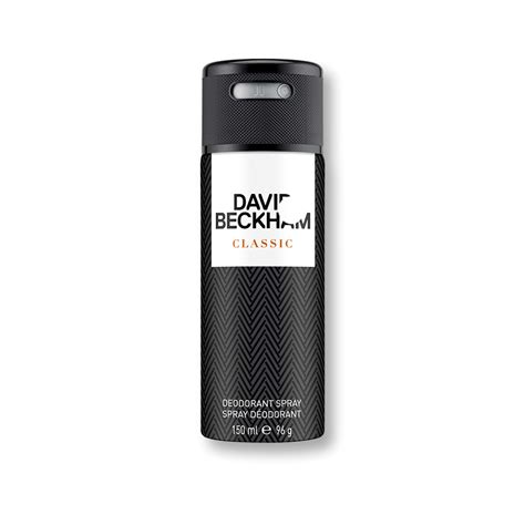 Shop David Beckham Classic Deodorant Spray