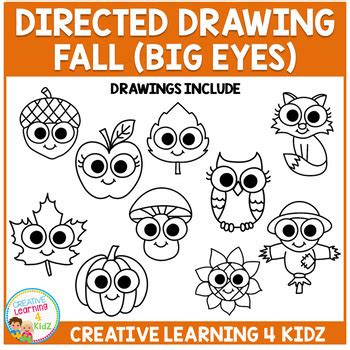 Image result for Fall Directed Drawing