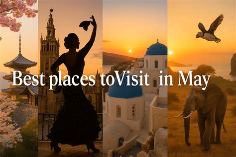 Where To Go In May: 11 Spellbinding Escapes Wow List