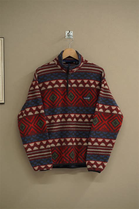 Patagonia SYNCHILLA MADE IN USA Size S | GREEN GROCERY STORE ONLINE