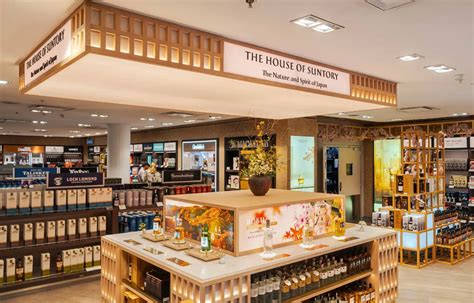Suntory debuts travel retail showcase at Sydney Airport