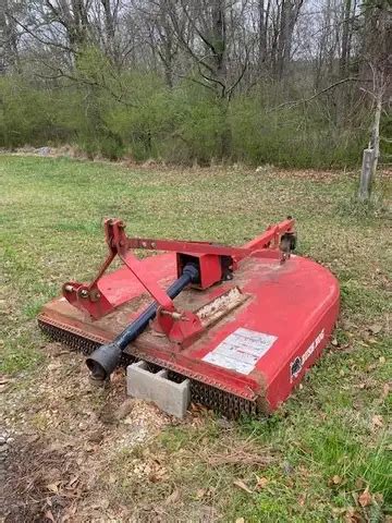 6 ft. wide 286 Bush Hog | GovDeals