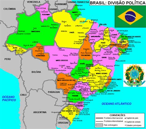 Brazil Map Detailed 的图像结果