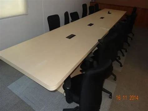 Office Table - KF-CT-10 Wooden Office Table Manufacturer from Pune
