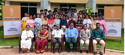 Industry Seminar on “Finishing School for Employability” Held at Nandha ...
