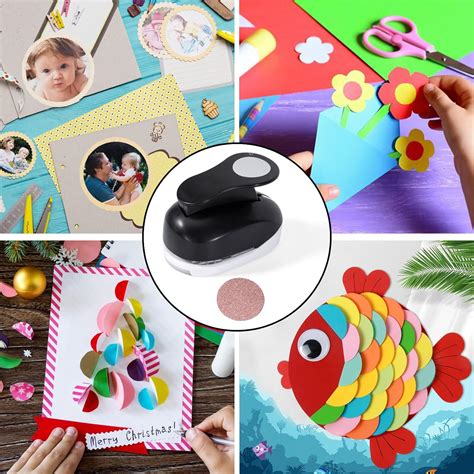 WERADNISH 2 Inch Circle Punch Hole Punch Circle, Lever Action India | Ubuy