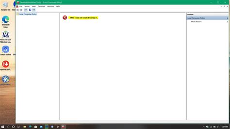 Image result for MMC Could Not Create Snap-In Windows 1.0