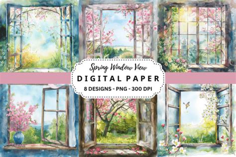 Spring Window View 的图像结果