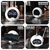 Xech Digital Alarm Clock with Speaker