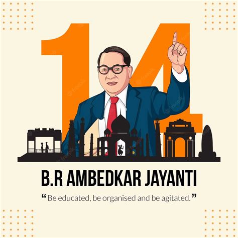 Ambedkar Jayanti Logo