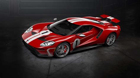2018 Ford GT Heritage edition to honor 1967 Le Mans winner
