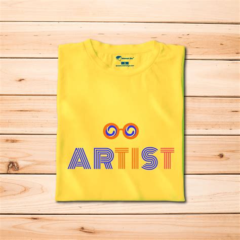 Artist T-Shirt – Memat Go