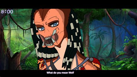 Image result for Alien vs Predator Anime