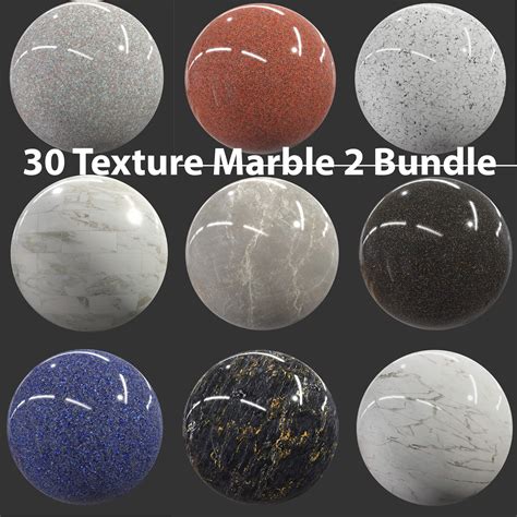 30 Texture Marble 2 Bundle by things