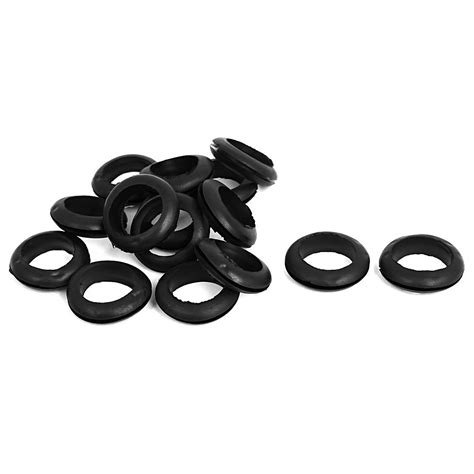 ELECTROPRIME 15Pcs 20mm Inner Dia Rubber Wiring Grommets Gasket for ...